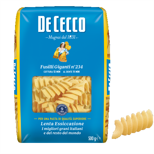 FUSILLI GIGANTI DE CECCO GR 500