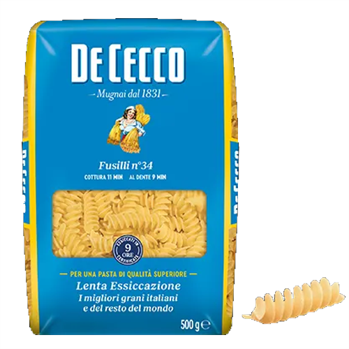 FUSILLI DE CECCO GR.500