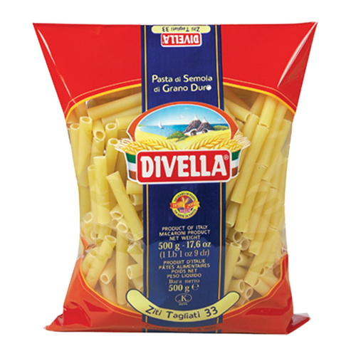 ZITI TAGLIATI DIVELLA GR 500