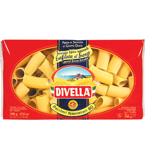 PACCHERI NAPOLETANI DIVELLA GR 500