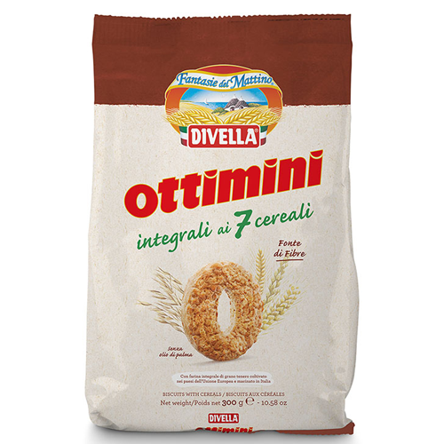 OTTIMINI CROCCANTI INTEGR. 7 CEREALI DIVELLA GR 300