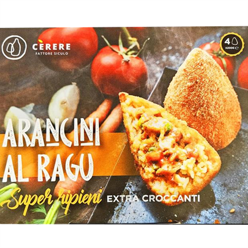 ARANCINI SICILIANI AL RAGU'