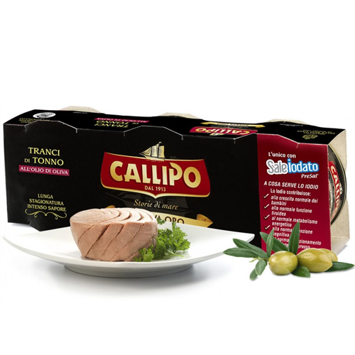 CALLIPO RISERVA ORO TONNO O.O.GR.70X3