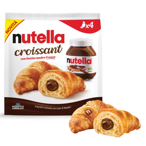 FERRERO 4 CROISSANT NUTELLA GR.340