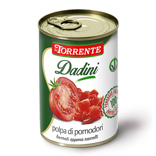 POLPA DI POMODORO LA TORRENTE GR.400