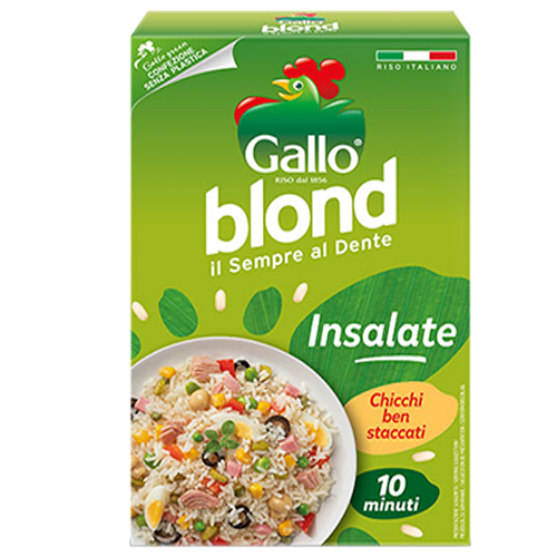 RISO GALLO BLOND PER INSALATA KG.1