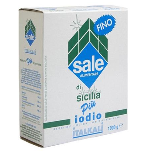 SALE FINO IODATO ITALKALI KG1