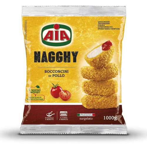 NAGGHY BOCCONCINI DI POLLO AIA KG.1