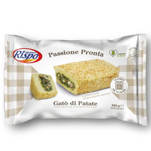 RISPO GATO' DI PATATE  SALS/FRI/PRO GR.300