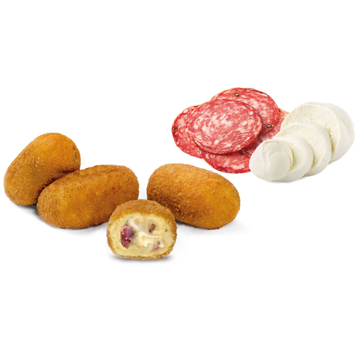 CROCCHE' C/SALAME PREFRITTI