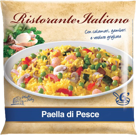 PAELLA DI PESCE GELIT GR.500