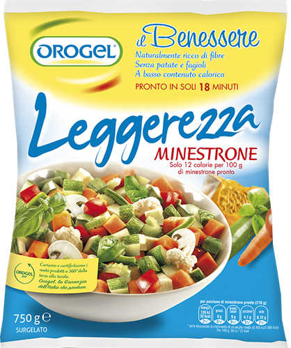 MINESTRONE LEGGEREZZA OROGEL GR.750