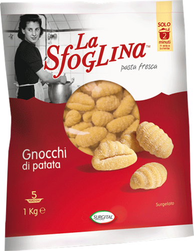 GNOCCHI DI PATATA SURGITAL KG.1