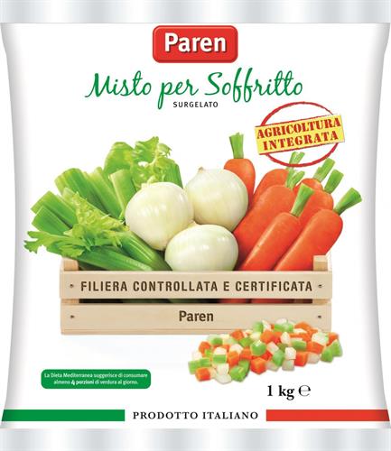 MISTO PER SOFFRITTO PAREN KG 1