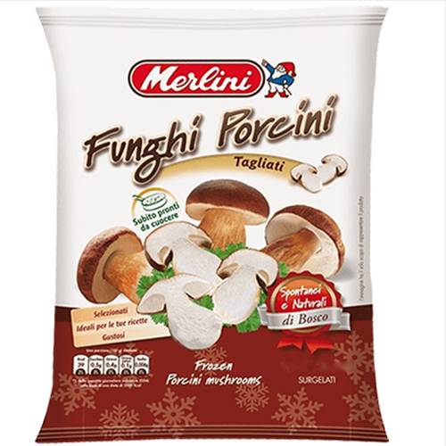 FUNGHI PORCINI MERLINI GR300