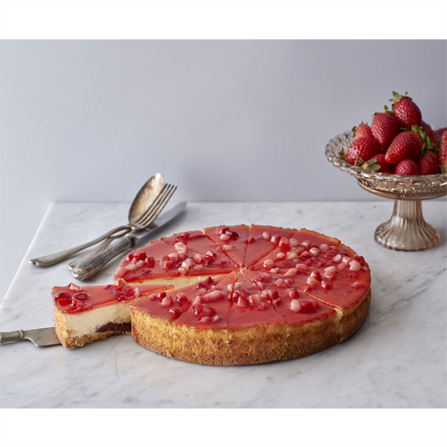 TORTA CHEESECAKE FRAGOLE MARTINUCCI KG.1,450