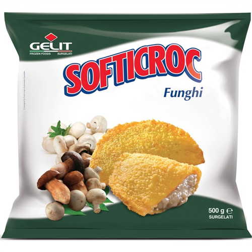 SOFTICROC FUNGHI GELIT GR.500