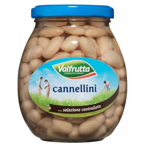 FAGIOLI CANNELLINI VALFRUTTA GR.360