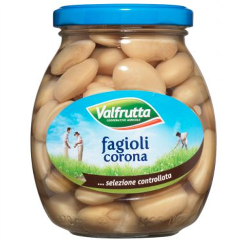 FAGIOLI CORONA VALFRUTTA GR.360