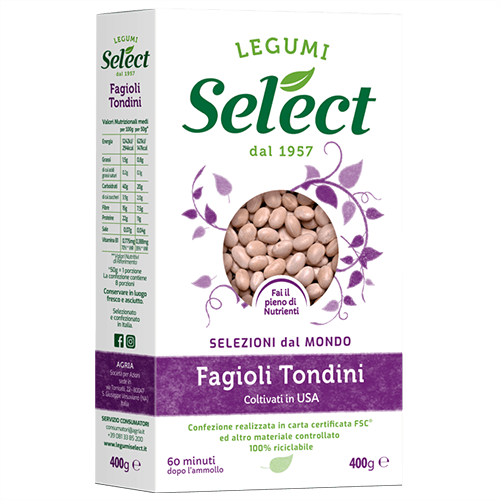 FAGIOLI TONDINI SELECT GR.400