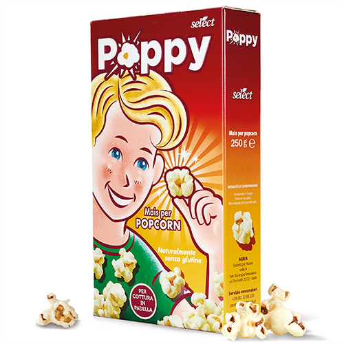 POP CORN POPPY SELECT GR 250