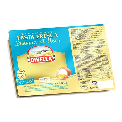 P/FRESCA LASAGNE ALL'UOVO DIVELLA GR.250