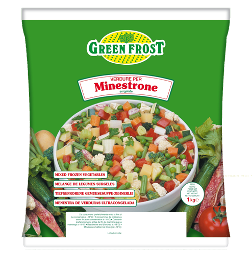 MINESTRONE GREEN FROST KG.1