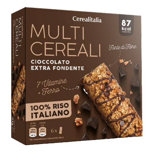 BARRETTE CIOCCOLATO AL LATTE CEREALITALIA GR.126