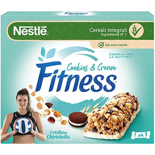 NESTLE' BARRETTE FITNESS COOKIES & CREAM GR.94